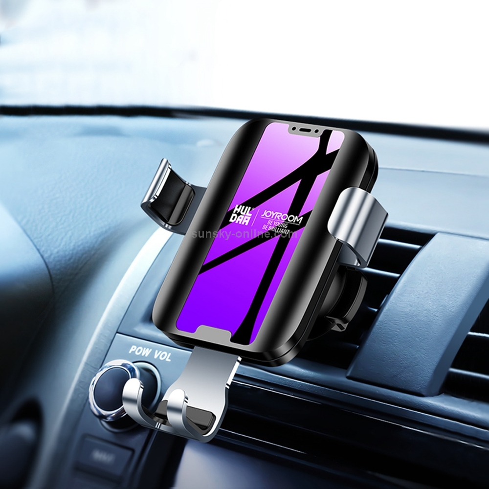 JOYROOM ZS-182 Blue Light Car Tempered Glass Dashboard Gravity Bracket (Grey) JOYROOM ZS-182 Blue Light Car Tempered Glass Dashboard Gravity Bracket (Grey)