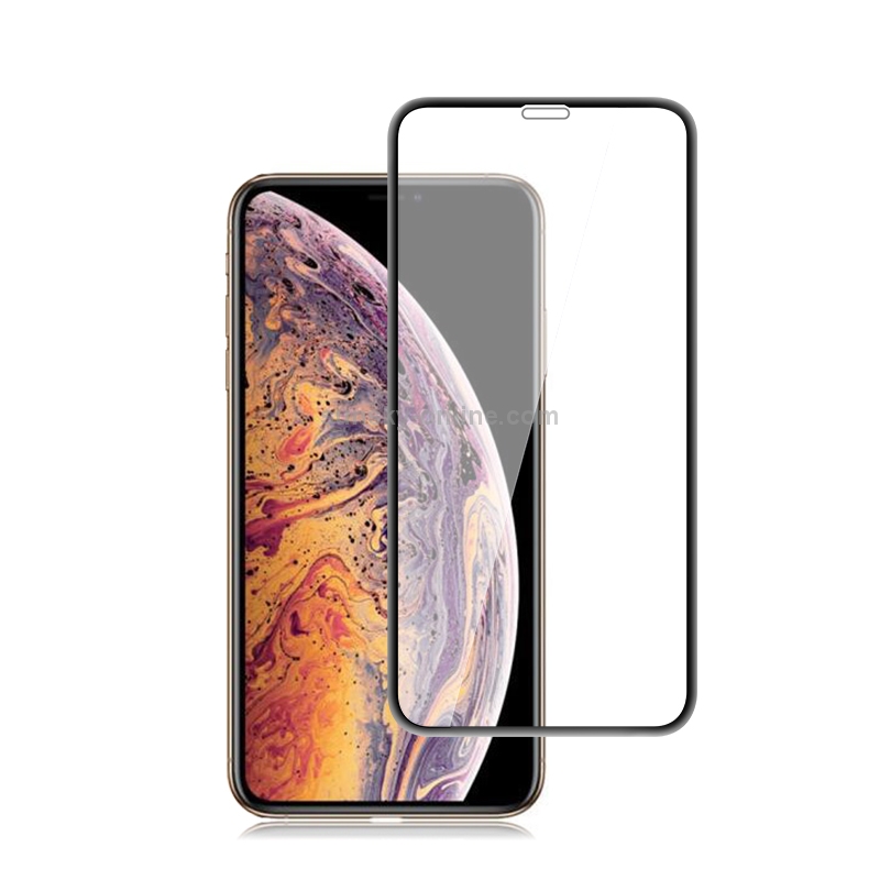 For iPhone XS / X mocolo 0.33mm 9H 3D Round Edge Tempered Glass Film (Black) For iPhone XS / X mocolo 0.33mm 9H 3D Round Edge Tempered Glass Film (Black)