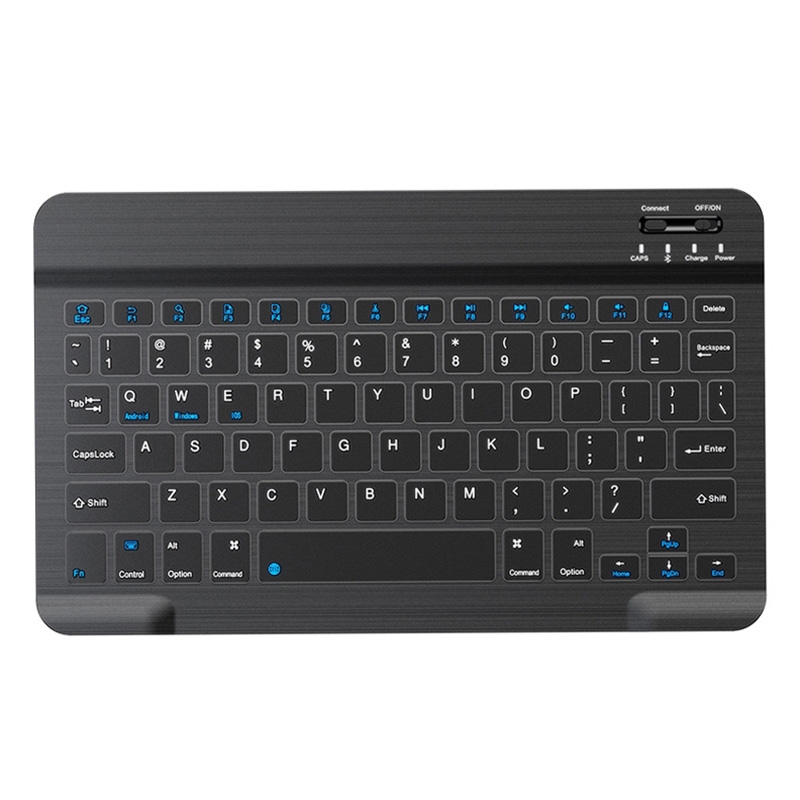 Teclado Tableta Bluetooth con Touchpad - Potencia tu Productividad