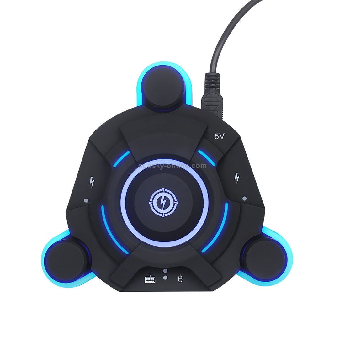 HXSJ A2 Bluetooth 5.0 Keyboard Mouse Bluetooth Gaming Converter, Can Be Pressed Version HXSJ A2 Bluetooth 5.0 Keyboard Mouse Bluetooth Gaming Converter, Can Be Pressed Version