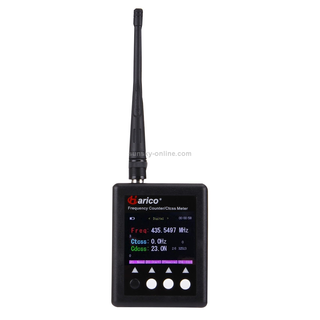 SF401 Plus Portable Handheld Frequency Counter for Walkie Talkie, Frequency: 27MHz-3000MHz