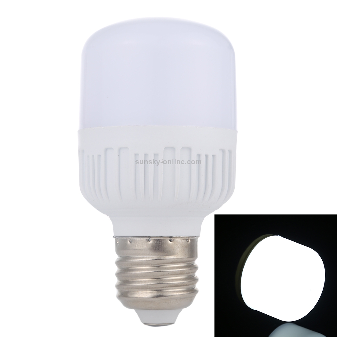 E27 5W SMD 2835 25 LEDs 700 LM 6500K LED Bulb Energy Saving Lamp, AC 85-265V (White Light)