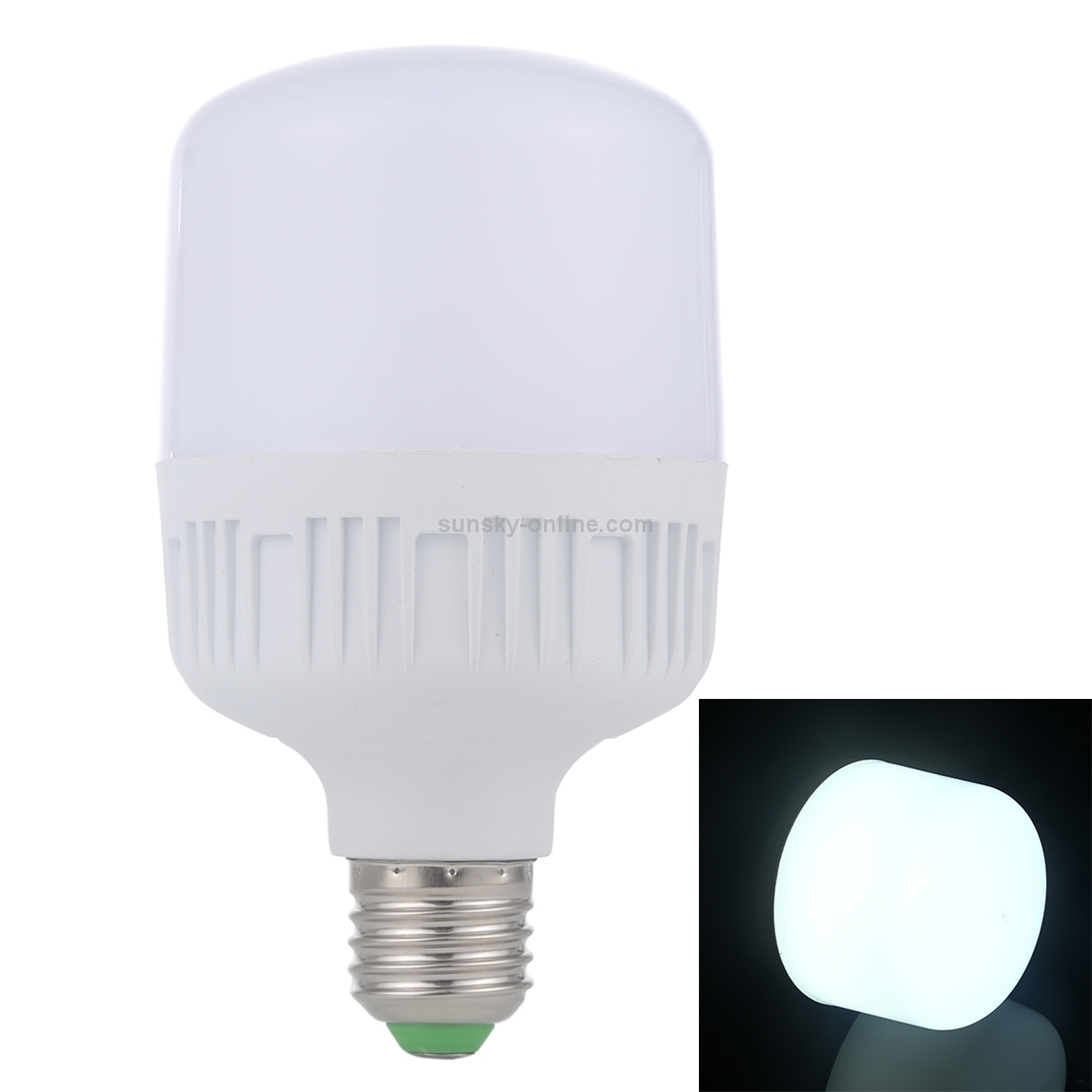 E27 40W SMD 2835 36 LEDs 1100 LM 6000K LED Bulb Energy Saving Lamp, AC 85-265V(White Light)