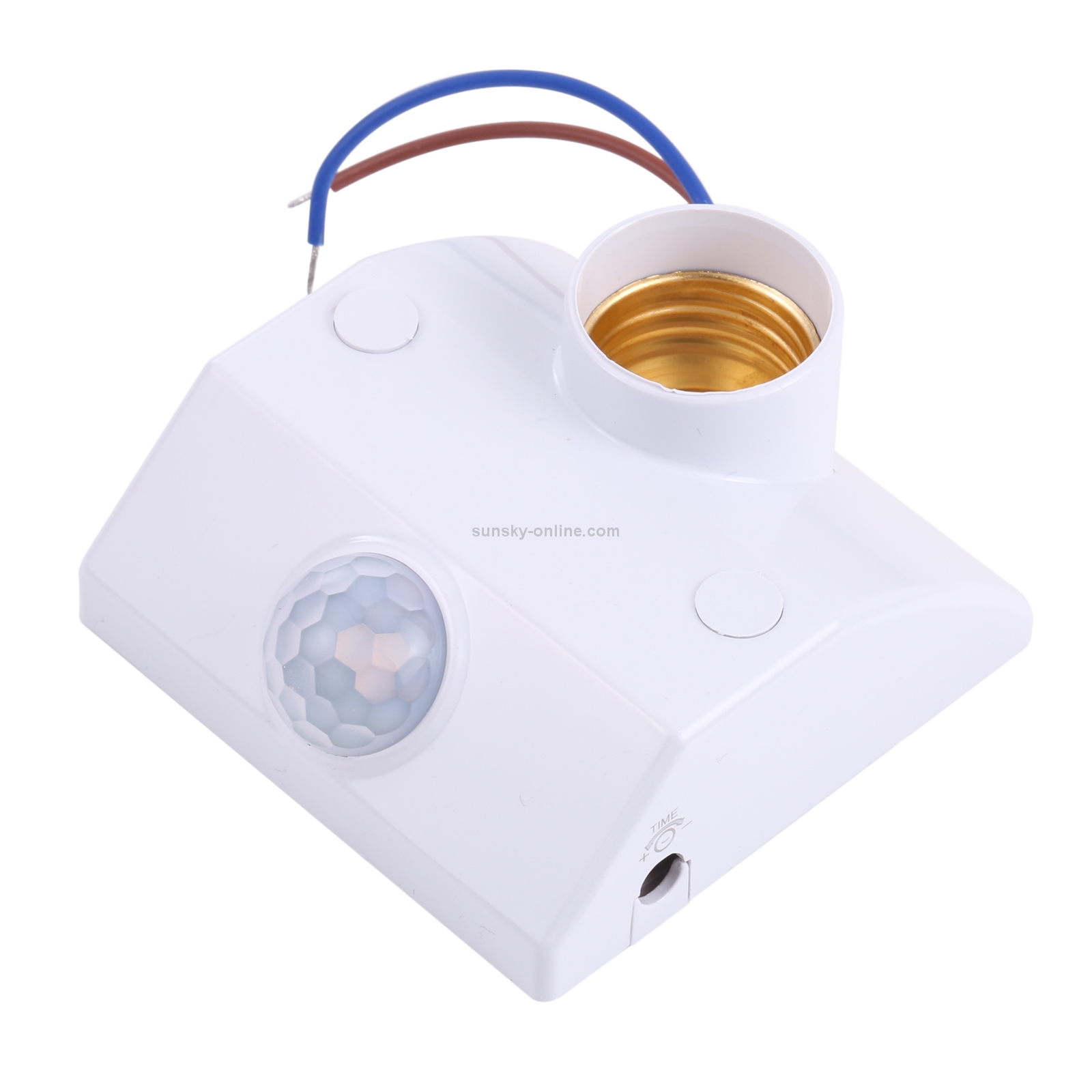 E27 Human Body Induction Lamp Holder, AC 110-240V