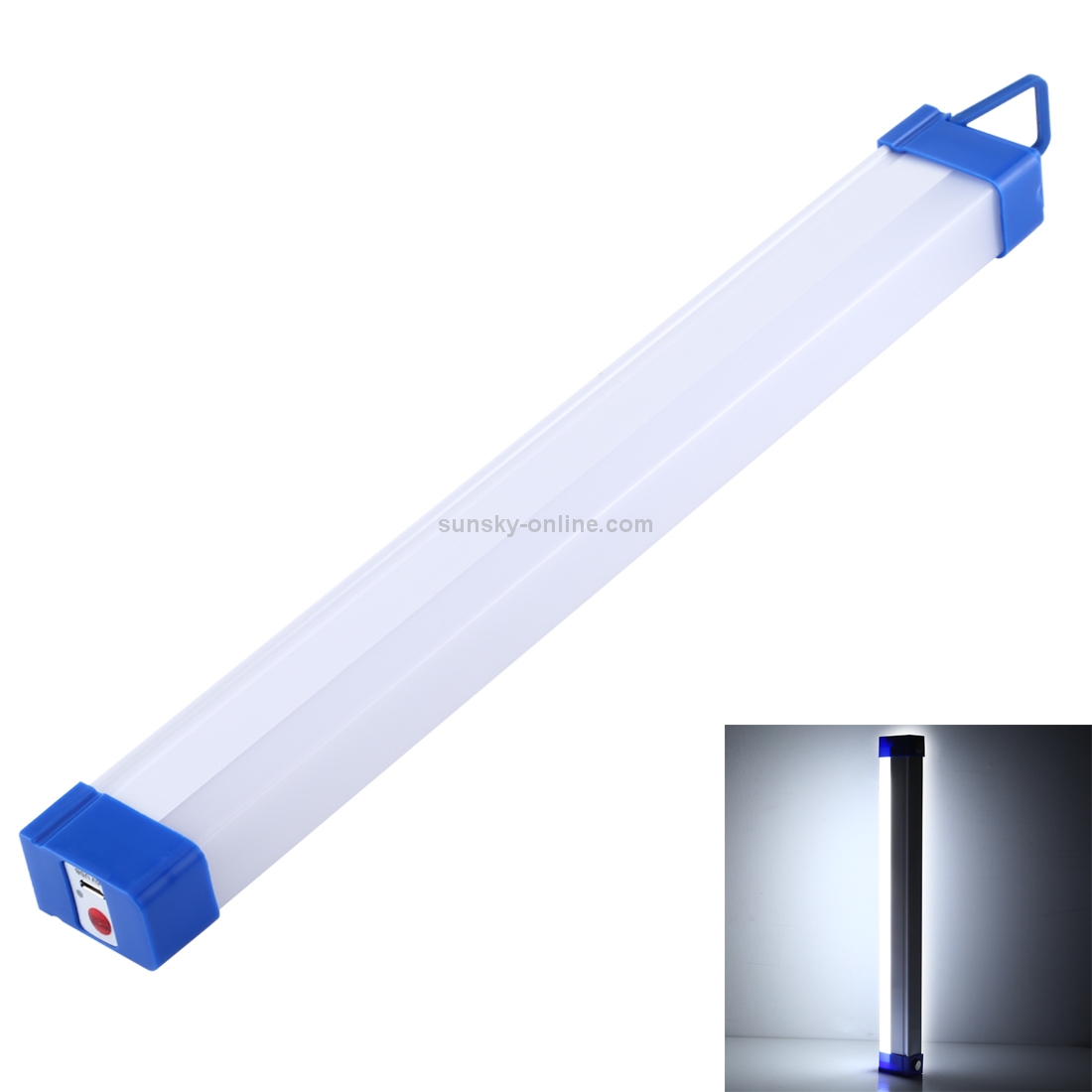 32cm 40W 700LM USB Emergency Light LED Strip Bar Light Three Levels of Brightness Adjustment (White Light)