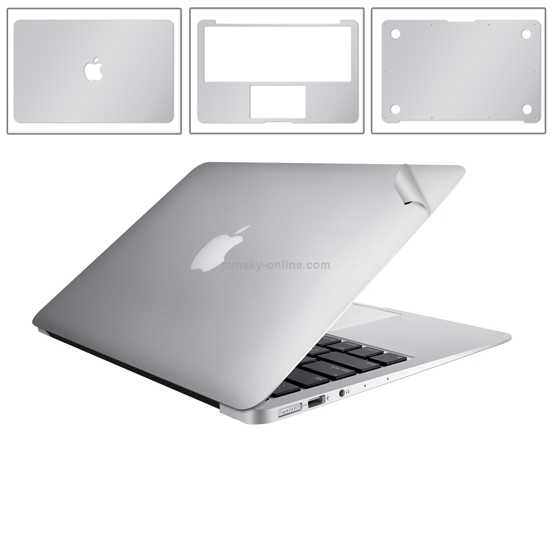 3 PCS Baseus for Macbook Air 11 inch 4H Surface Hardness Anti-scratch Screen Protector Packages Protective Film Cover Kit(1 x 3M Upper Film + 1 x 3M Lower Film + 1 x PET Whole Film)(Silver) 3 PCS Baseus for Macbook Air 11 inch 4H Surface Hardness Anti-scratch Screen Protector Packages Protective Film Cover Kit(1 x 3M Upper Film + 1 x 3M Lower Film + 1 x PET Whole Film)(Silver)