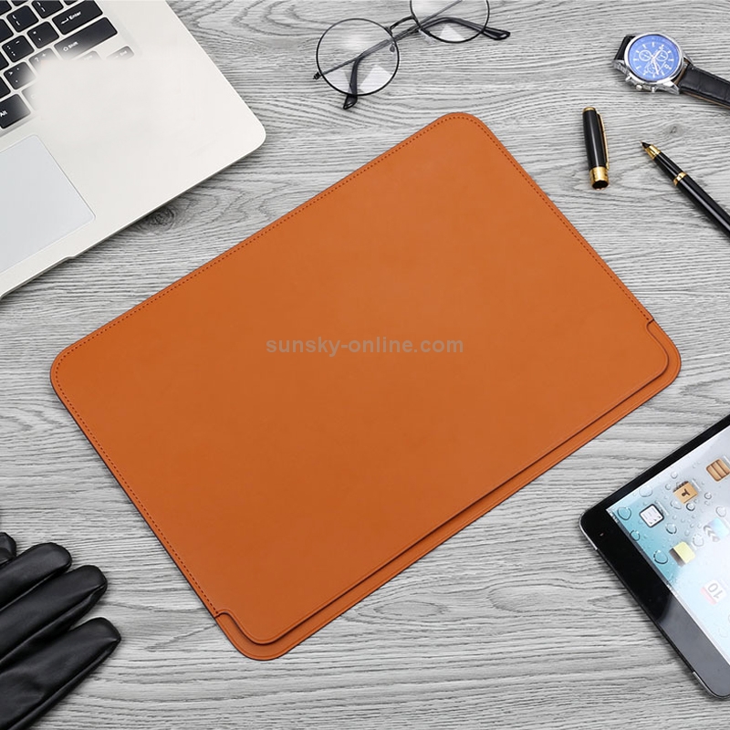 TOTUDESIGN Leather Protection Case for MacBook Air/Pro 13 inch (Brown) TOTUDESIGN Leather Protection Case for MacBook Air/Pro 13 inch (Brown)