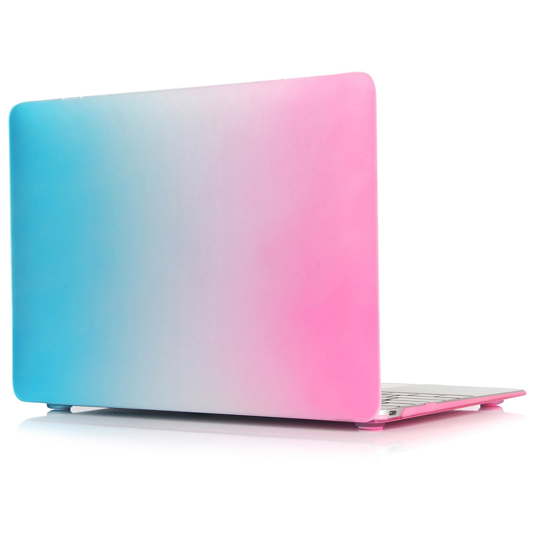 Blue and Pink Color Gradient Protective Case for MacBook Air 13.3 inch A1932 (2018) & A2179 (2020) Blue and Pink Color Gradient Protective Case for MacBook Air 13.3 inch A1932 (2018) & A2179 (2020)