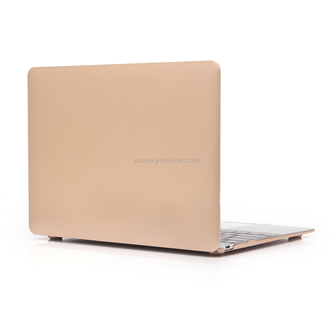 Laptop Metal Style Protective Case for MacBook Air 13.3 inch A1932 (2018) & A2179 (2020)(Gold) Laptop Metal Style Protective Case for MacBook Air 13.3 inch A1932 (2018) & A2179 (2020)(Gold)
