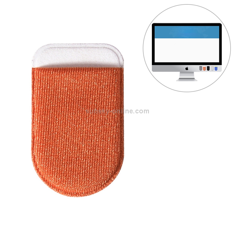 V4W52 Pastable Flannel Small Articles Portable Storage Protection Bag for Apple Pencil 1 Adapter (Orange) V4W52 Pastable Flannel Small Articles Portable Storage Protection Bag for Apple Pencil 1 Adapter (Orange)