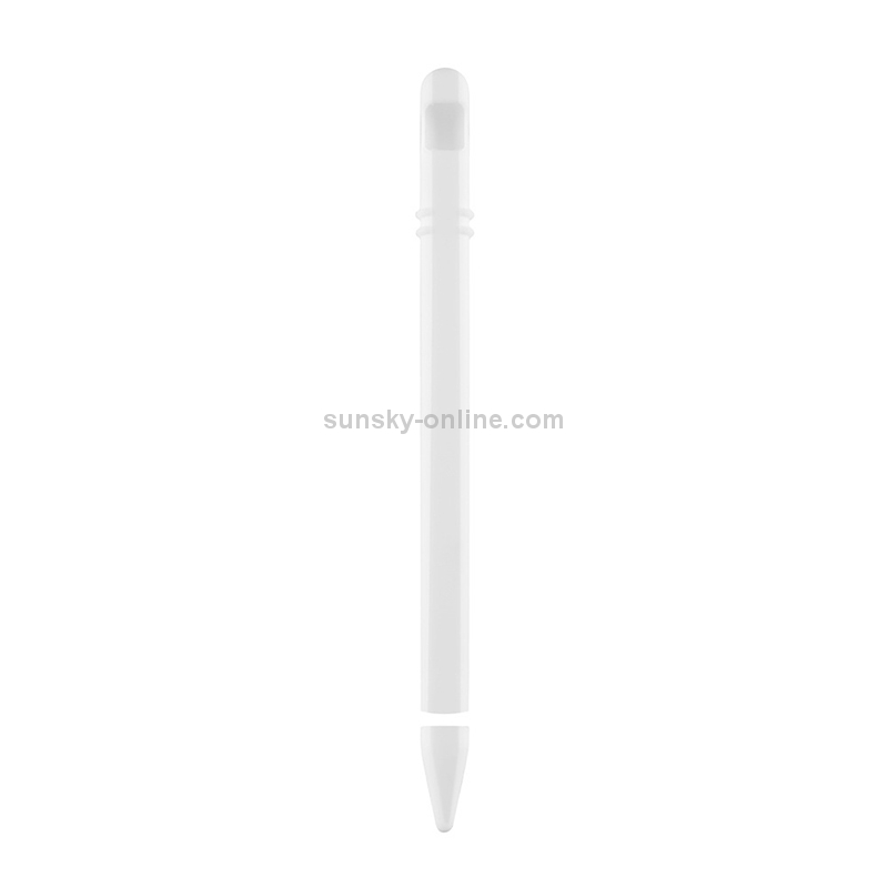 FE5 Split Stylus Pen Silicone Protective Cover for Apple Pencil 2 (Transparent) FE5 Split Stylus Pen Silicone Protective Cover for Apple Pencil 2 (Transparent)