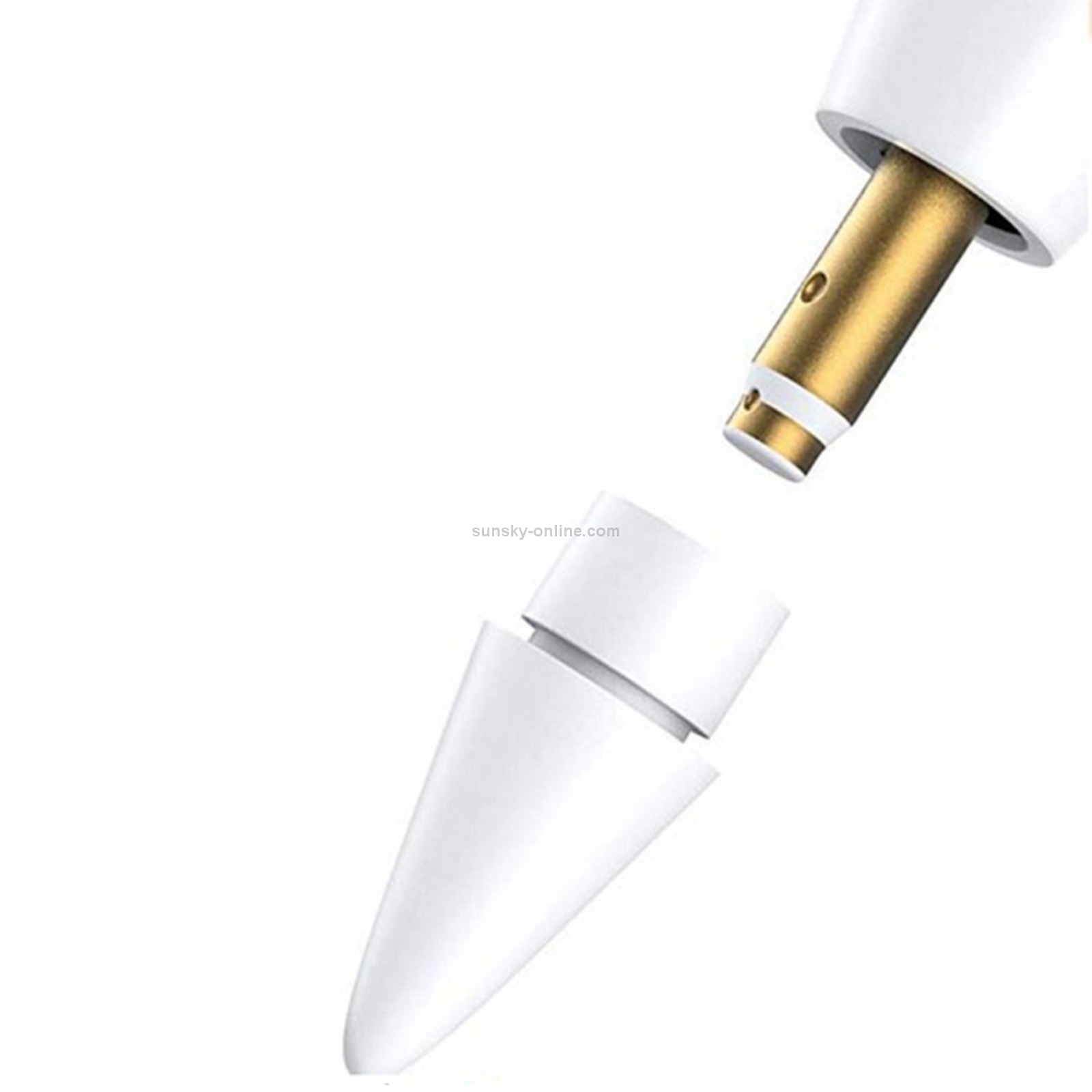 Replacement Pencil Tips for Apple Pencil 1 / 2(White) Replacement Pencil Tips for Apple Pencil 1 / 2(White)