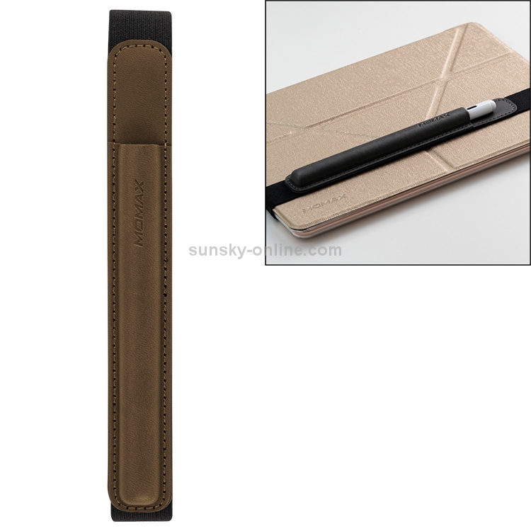 MOMAX FT5 Tablet Stylus PU Leather Protective Case for Stylus(Coffee) MOMAX FT5 Tablet Stylus PU Leather Protective Case for Stylus(Coffee)