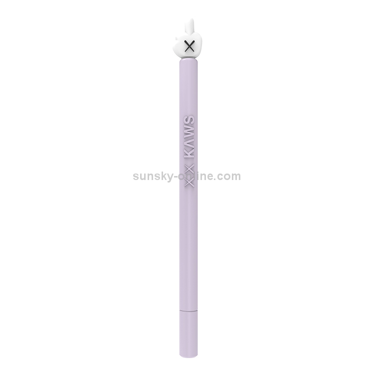 LOVE MEI For Apple Pencil 2 Middle Finger Shape Stylus Pen Silicone Protective Case Cover (Purple) LOVE MEI For Apple Pencil 2 Middle Finger Shape Stylus Pen Silicone Protective Case Cover (Purple)