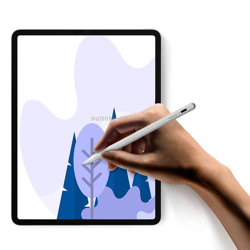 MOMAX TP3 One Link Anti-mistouch Anti-bacterial Active Capacitive Stylus for iPad Special / Universal, with Magnetic Suction MOMAX TP3 One Link Anti-mistouch Anti-bacterial Active Capacitive Stylus for iPad Special / Universal, with Magnetic Suction