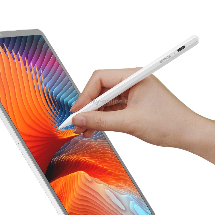Momax ONE LINK TP5 Anti-mistouch Tilt Touch Capacitive Stylus for iPad Series Momax ONE LINK TP5 Anti-mistouch Tilt Touch Capacitive Stylus for iPad Series