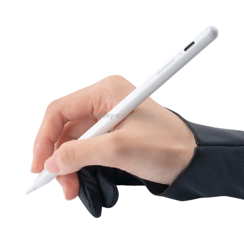 Momax TP6W ONE LINK Active Universal Capacitive Stylus Pen (White) Momax TP6W ONE LINK Active Universal Capacitive Stylus Pen (White)