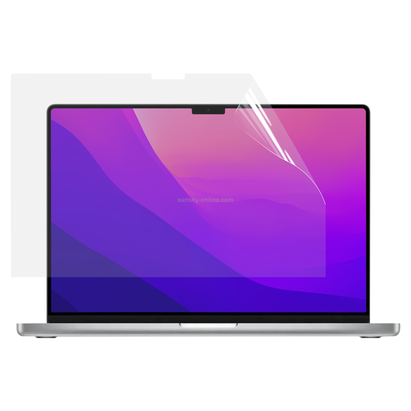 Anti-glare PET Screen Film for MacBook Pro 16.2 (A2485)
