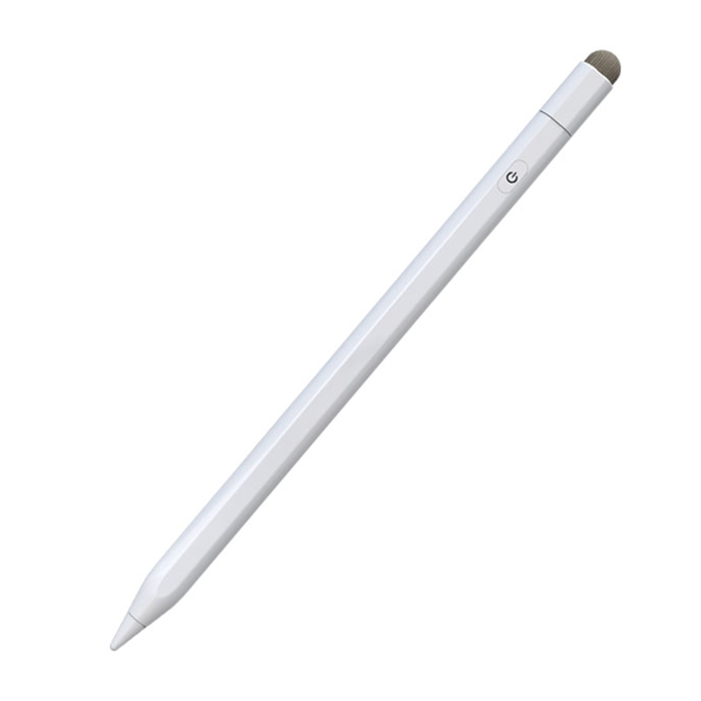 P4 Pro Aluminum Alloy Active Capacitive Stylus Pen(White) P4 Pro Aluminum Alloy Active Capacitive Stylus Pen(White)