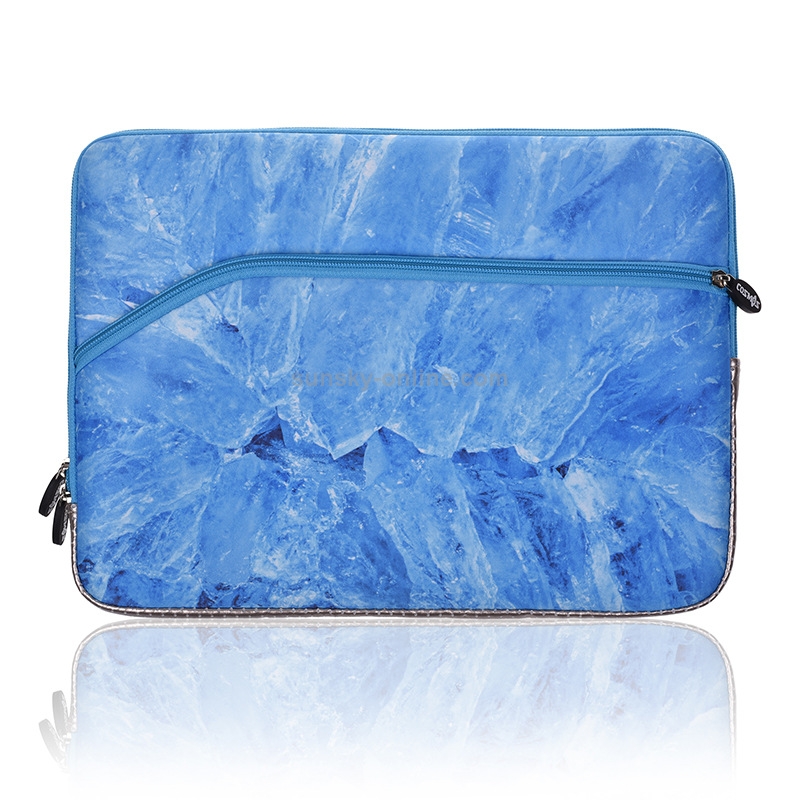 Glacier Marble Pattern Neoprene Fashion Sleeve Bag Laptop Bag for MacBook 13 inch Glacier Marble Pattern Neoprene Fashion Sleeve Bag Laptop Bag for MacBook 13 inch