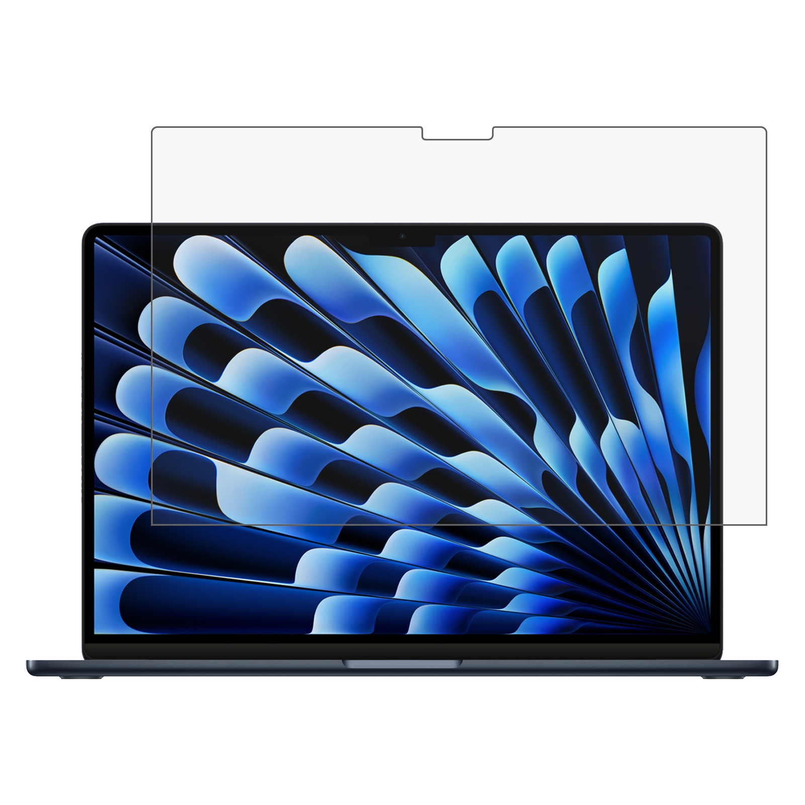 For MacBook Air 15.3 inch A2941 2023 / Air 15 M3 2024 A3114 0.26mm 9H Surface Hardness Explosion-proof Tempered Glass Film For MacBook Air 15.3 inch A2941 2023 / Air 15 M3 2024 A3114 0.26mm 9H Surface Hardness Explosion-proof Tempered Glass Film