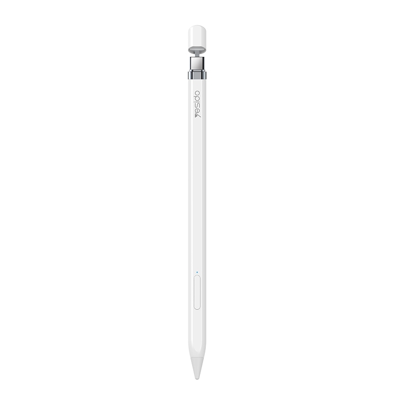 Yesido ST14 USB-C / Type-C Interface Multi-function Bluetooth Wireless Stylus Pen Capacitive Pencil for iPad (White) Yesido ST14 USB-C / Type-C Interface Multi-function Bluetooth Wireless Stylus Pen Capacitive Pencil for iPad (White)