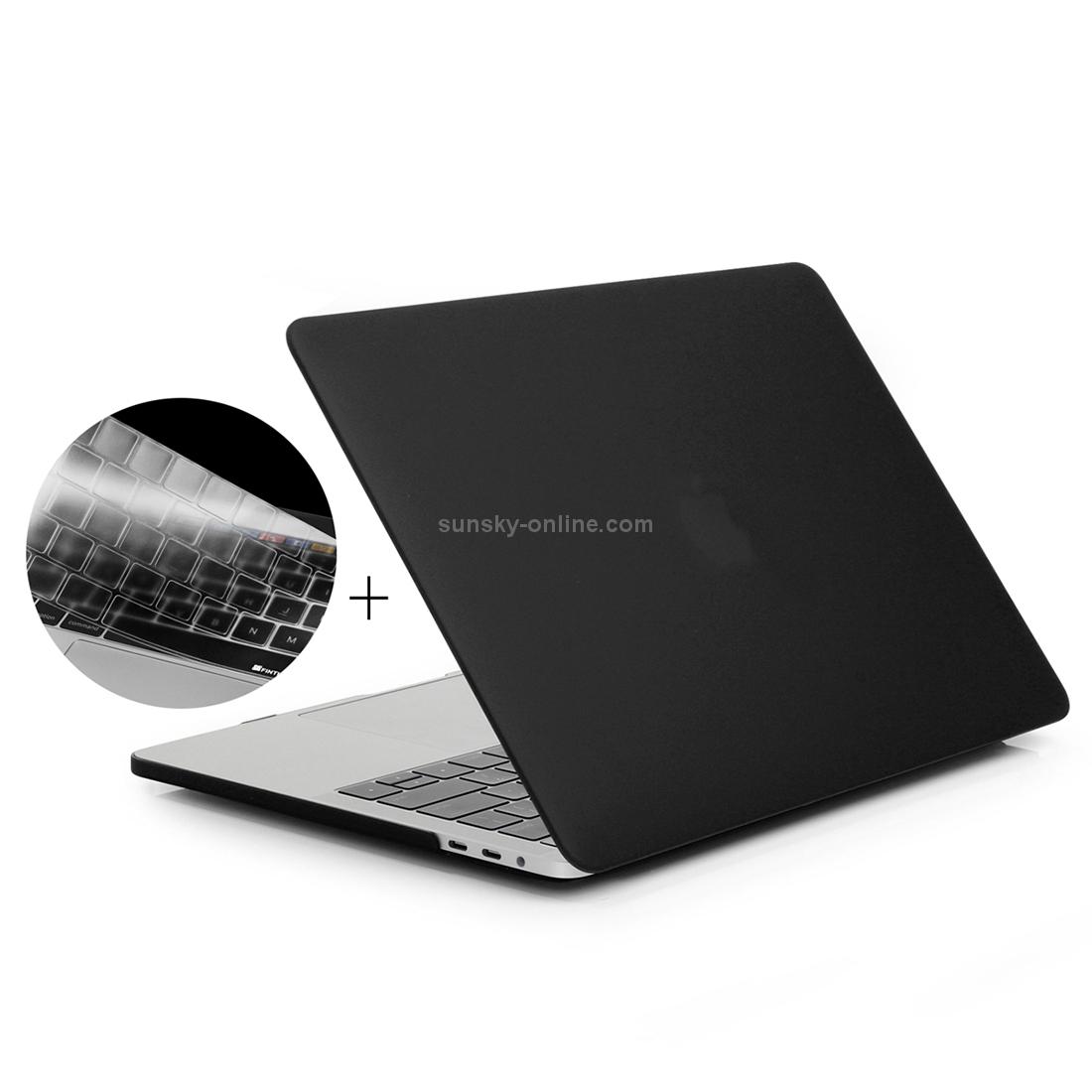 ENKAY Hat-Prince 2 in 1 Frosted Hard Shell Plastic Protective Case + US Version Ultra-thin TPU Keyboard Protector Cover for 2016 New MacBook Pro 13.3 inch with Touchbar (A1706)(Black) ENKAY Hat-Prince 2 in 1 Frosted Hard Shell Plastic Protective Case + US Version Ultra-thin TPU Keyboard Protector Cover for 2016 New MacBook Pro 13.3 inch with Touchbar (A1706)(Black)