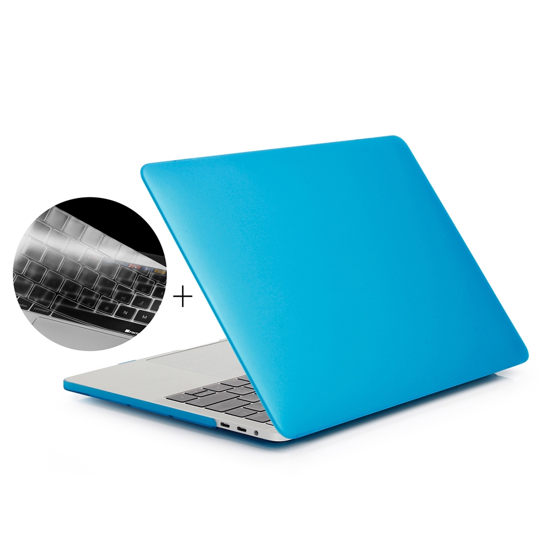 ENKAY Hat-Prince 2 in 1 Frosted Hard Shell Plastic Protective Case + US Version Ultra-thin TPU Keyboard Protector Cover for 2016 New MacBook Pro 13.3 inch without Touchbar (A1708)(Blue) ENKAY Hat-Prince 2 in 1 Frosted Hard Shell Plastic Protective Case + US Version Ultra-thin TPU Keyboard Protector Cover for 2016 New MacBook Pro 13.3 inch without Touchbar (A1708)(Blue)