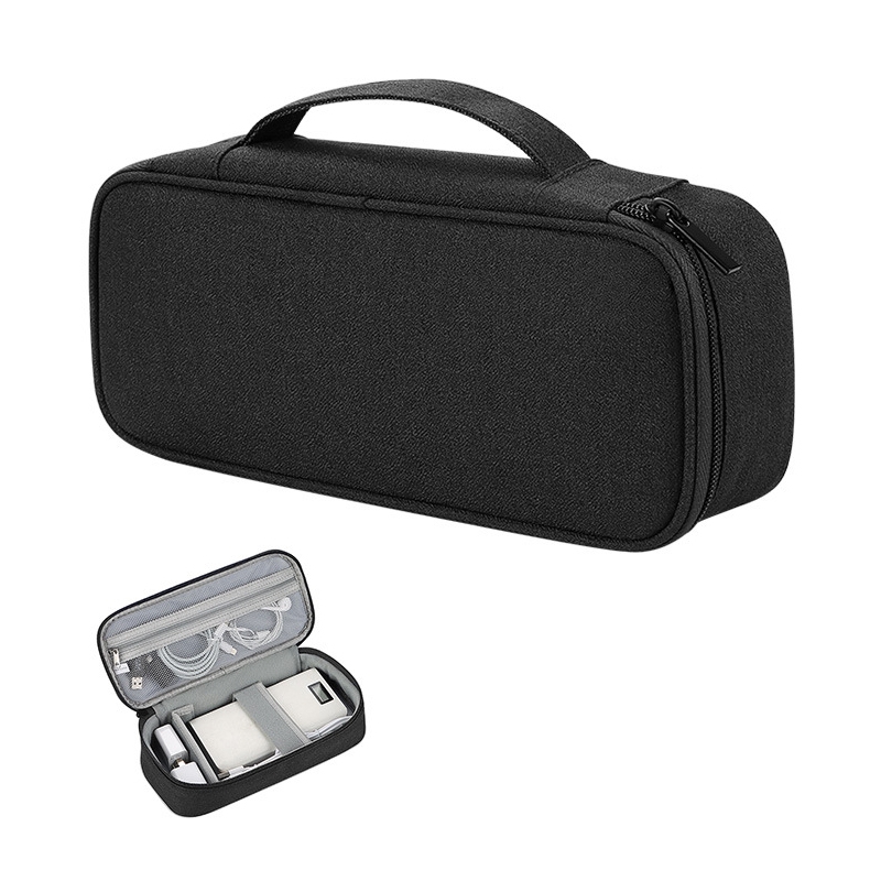 SM03 Large Size Portable Multifunctional Digital Accessories Storage Bag (Black) SM03 Large Size Portable Multifunctional Digital Accessories Storage Bag (Black)
