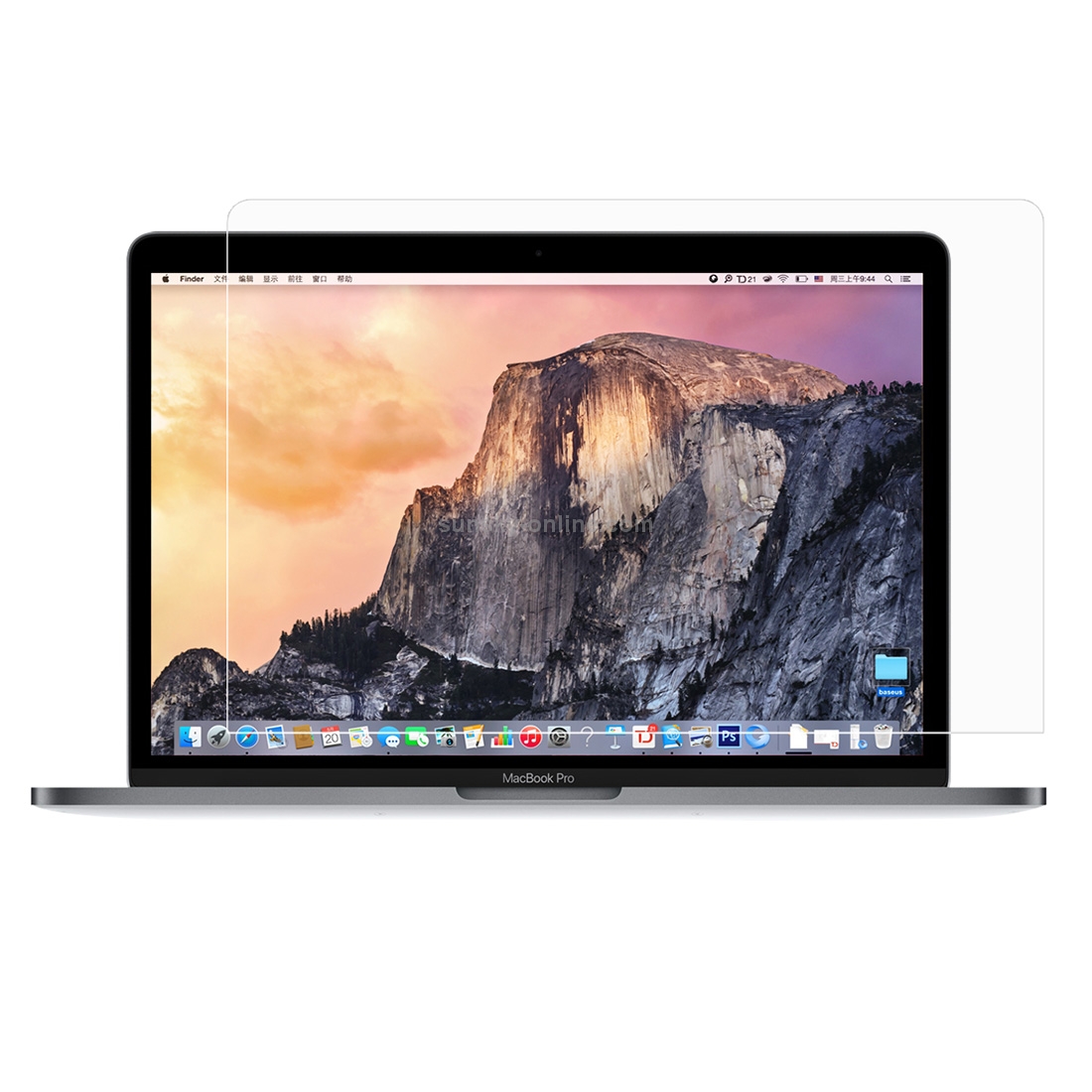 Bsaeus For New MacBook Pro 15 inch Ultra-Thin HD Transparent Screen Protection Film(Transparent) Bsaeus For New MacBook Pro 15 inch Ultra-Thin HD Transparent Screen Protection Film(Transparent)