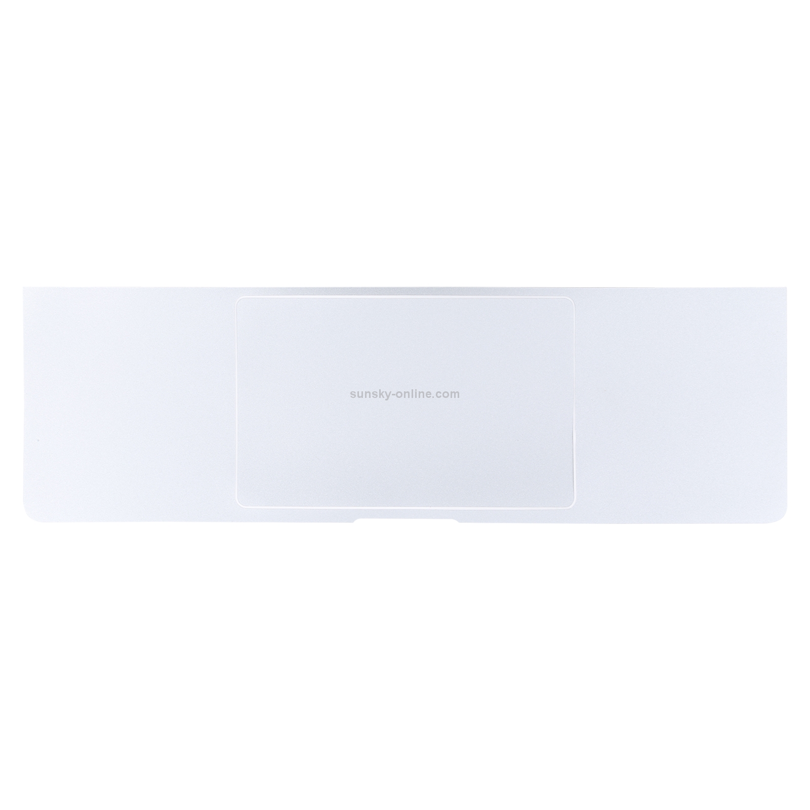 Palm & Trackpad Protector Sticker for MacBook Pro 16 (A2141) (Silver)