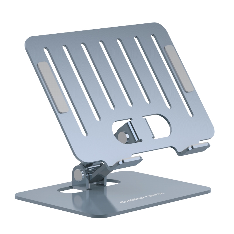 CoolStart Small Dynamo Aluminum Tablet Stand (Silver) CoolStart Small Dynamo Aluminum Tablet Stand (Silver)