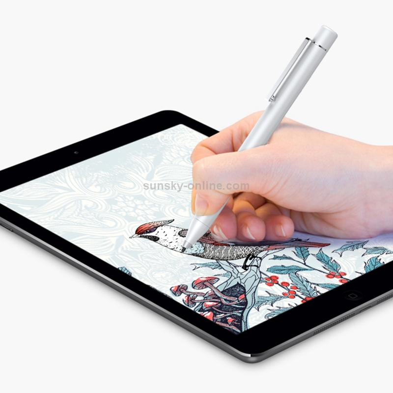WIWU Mate Pencil For Huawei MateBook E 2019 / Mediapad M5 lite 10.1 inch / MediaPad M6 10.8 inch Tablet PC Anti-mistouch Capacitive Pen Stylus Pen WIWU Mate Pencil For Huawei MateBook E 2019 / Mediapad M5 lite 10.1 inch / MediaPad M6 10.8 inch Tablet PC Anti-mistouch Capacitive Pen Stylus Pen
