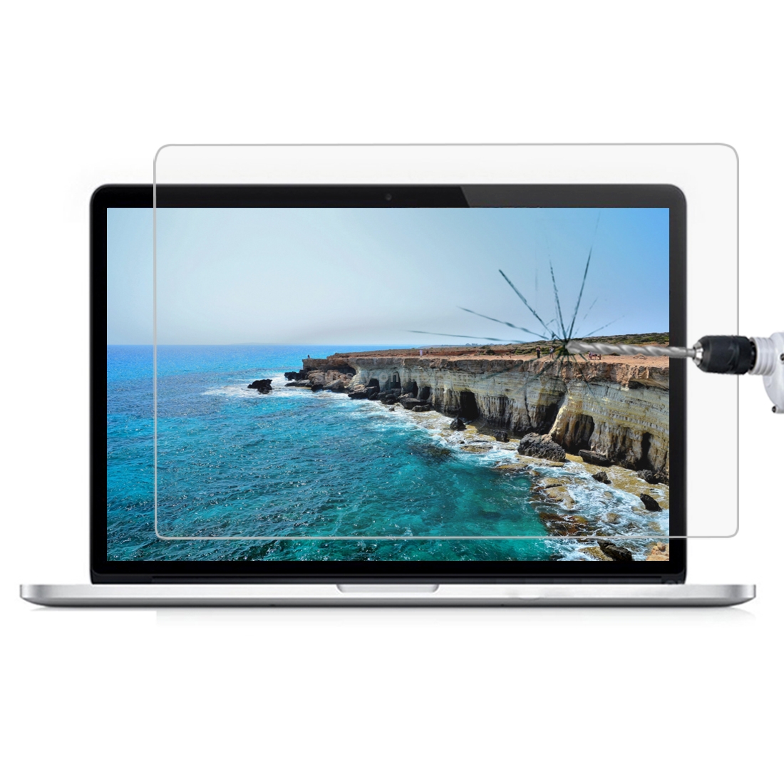 9H Surface Hardness HD Explosion-proof Tempered Glass Film for MacBook Pro Retina 13.3 inch (A1425 / A1502) 9H Surface Hardness HD Explosion-proof Tempered Glass Film for MacBook Pro Retina 13.3 inch (A1425 / A1502)