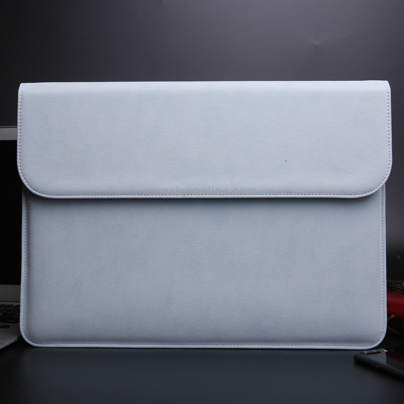 Horizontal Matte Leather Laptop Inner Bag for MacBook 12 inch A1534 (2015 - 2017) (Sapphire Blue) Horizontal Matte Leather Laptop Inner Bag for MacBook 12 inch A1534 (2015 - 2017) (Sapphire Blue)