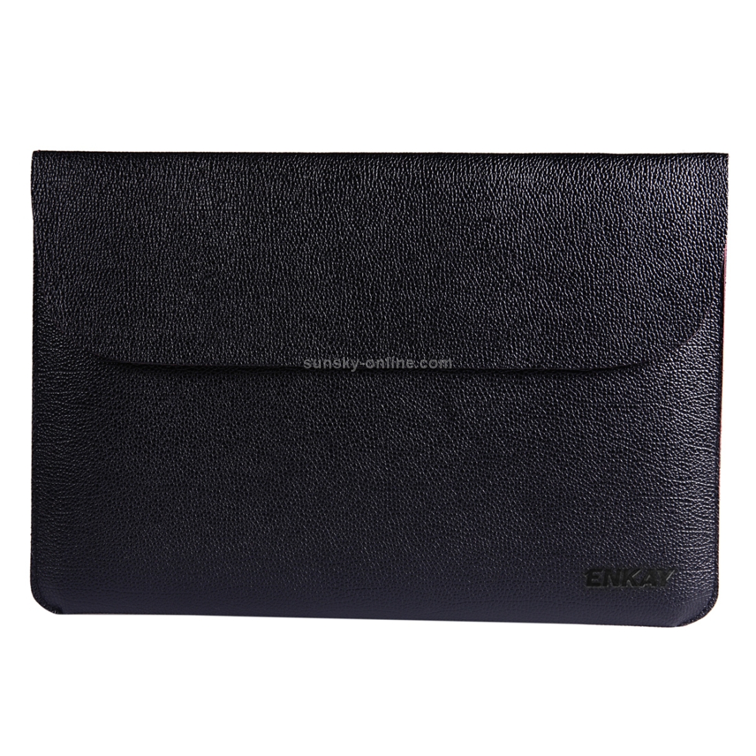ENKAY Cross-Section Ultra-light Ultra-thin PU Leather Liner Bag Computer Bag Protective Leather Case for MacBook 12-inch (Black) ENKAY Cross-Section Ultra-light Ultra-thin PU Leather Liner Bag Computer Bag Protective Leather Case for MacBook 12-inch (Black)