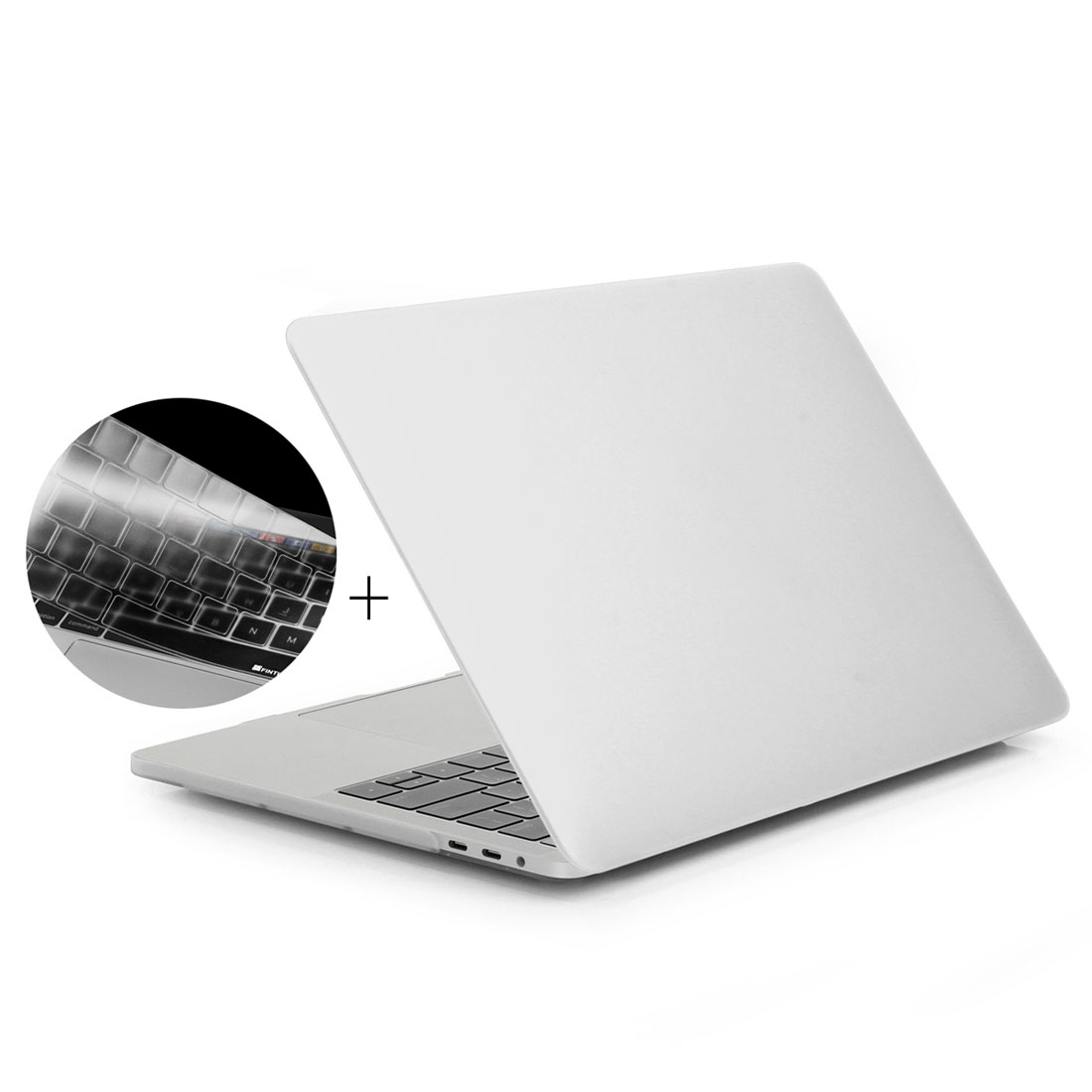 ENKAY Hat-Prince 2 in 1 Frosted Hard Shell Plastic Protective Case + Europe Version Ultra-thin TPU Keyboard Protector Cover for 2016 MacBook Pro 13.3 Inch with Touch Bar (A1706) (White) ENKAY Hat-Prince 2 in 1 Frosted Hard Shell Plastic Protective Case + Europe Version Ultra-thin TPU Keyboard Protector Cover for 2016 MacBook Pro 13.3 Inch with Touch Bar (A1706) (White)