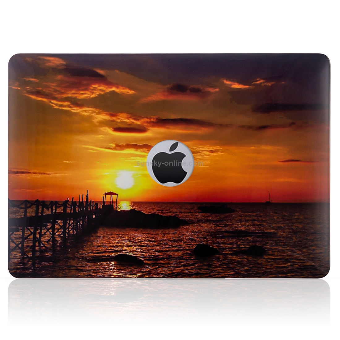 Sunset IMD Glossy Anti-scratch Case for MacBook 12 inch A1534 (2015 - 2017) Sunset IMD Glossy Anti-scratch Case for MacBook 12 inch A1534 (2015 - 2017)