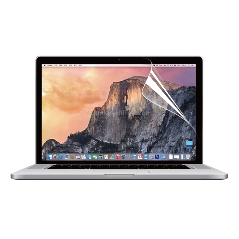 WIWU HD PET Scratch-proof Screen Protector for MacBook Air 13.3 inch WIWU HD PET Scratch-proof Screen Protector for MacBook Air 13.3 inch