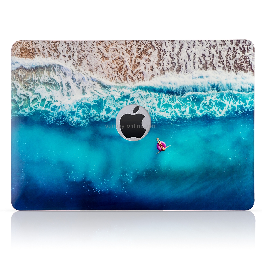 Wave IMD Glossy Anti-scratch Case for MacBook Pro 13.3 inch A1989 / A1706 / A1708 Wave IMD Glossy Anti-scratch Case for MacBook Pro 13.3 inch A1989 / A1706 / A1708