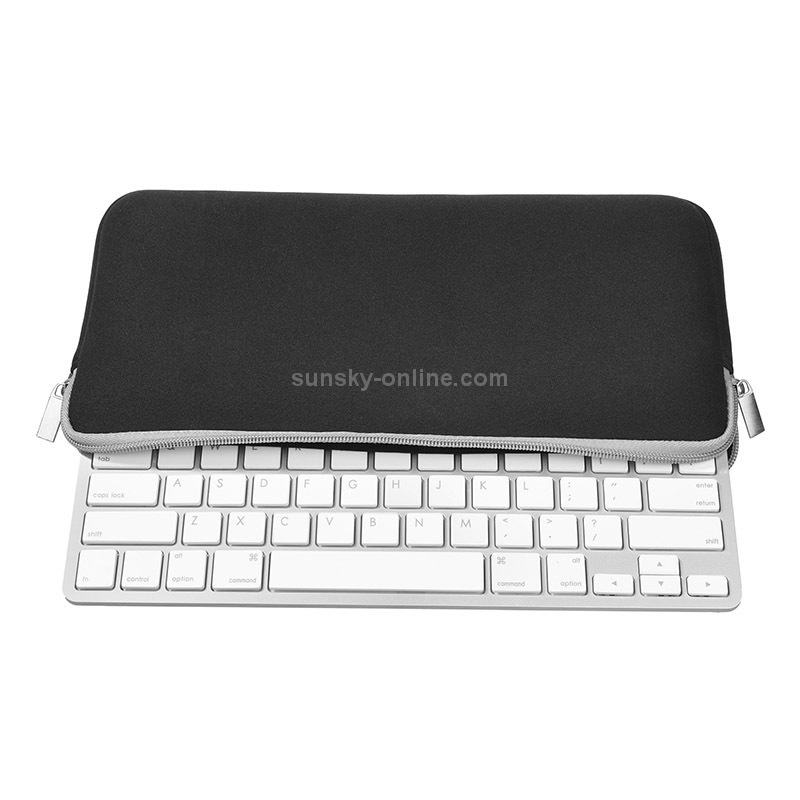 Neoprene Shockproof Cover Storage Bag for Apple Magic Keyboard(Black) Neoprene Shockproof Cover Storage Bag for Apple Magic Keyboard(Black)
