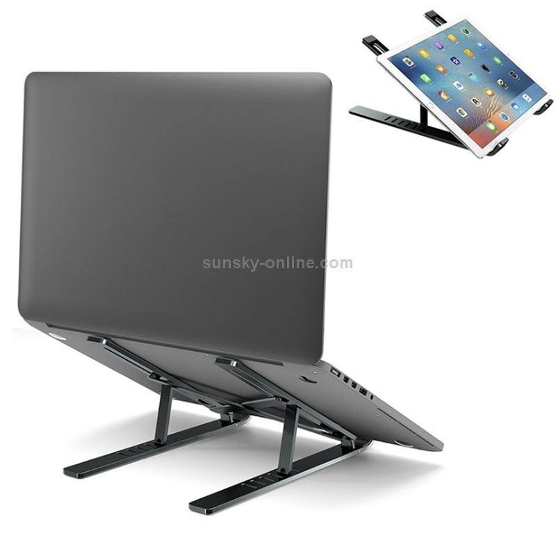 Licheers LC-263 Scalable Aluminum Alloy Laptop Stand Notebook Mount (Black) Licheers LC-263 Scalable Aluminum Alloy Laptop Stand Notebook Mount (Black)