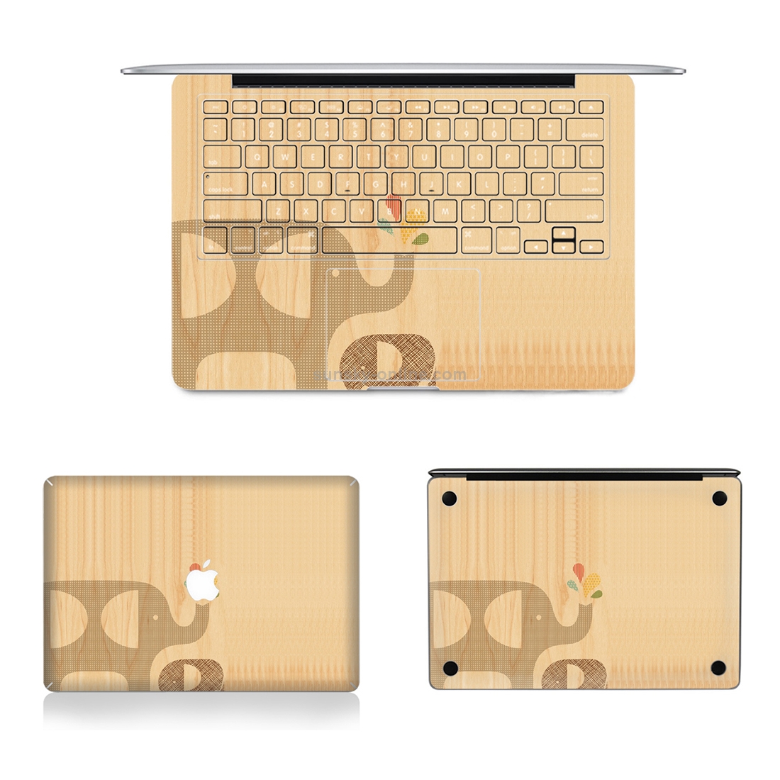 3 in 1 MB-FB14 (218) Full Top Protective Film + Full Keyboard Protector Film + Bottom Film Set for MacBook Air 13.3 inch A1466 (2012 - 2017) / A1369 (2010 - 2012), US Version 3 in 1 MB-FB14 (218) Full Top Protective Film + Full Keyboard Protector Film + Bottom Film Set for MacBook Air 13.3 inch A1466 (2012 - 2017) / A1369 (2010 - 2012), US Version