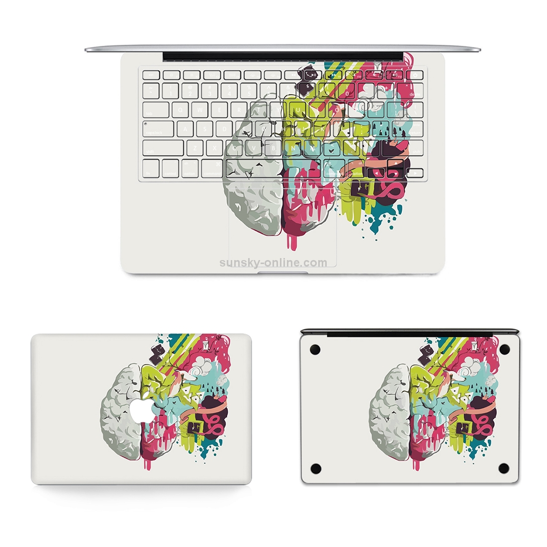 3 in 1 MB-FB16 (524) Full Top Protective Film + Full Keyboard Protector Film + Bottom Film Set for MacBook Air 13.3 inch A1466 (2012 - 2017) / A1369 (2010 - 2012), US Version 3 in 1 MB-FB16 (524) Full Top Protective Film + Full Keyboard Protector Film + Bottom Film Set for MacBook Air 13.3 inch A1466 (2012 - 2017) / A1369 (2010 - 2012), US Version