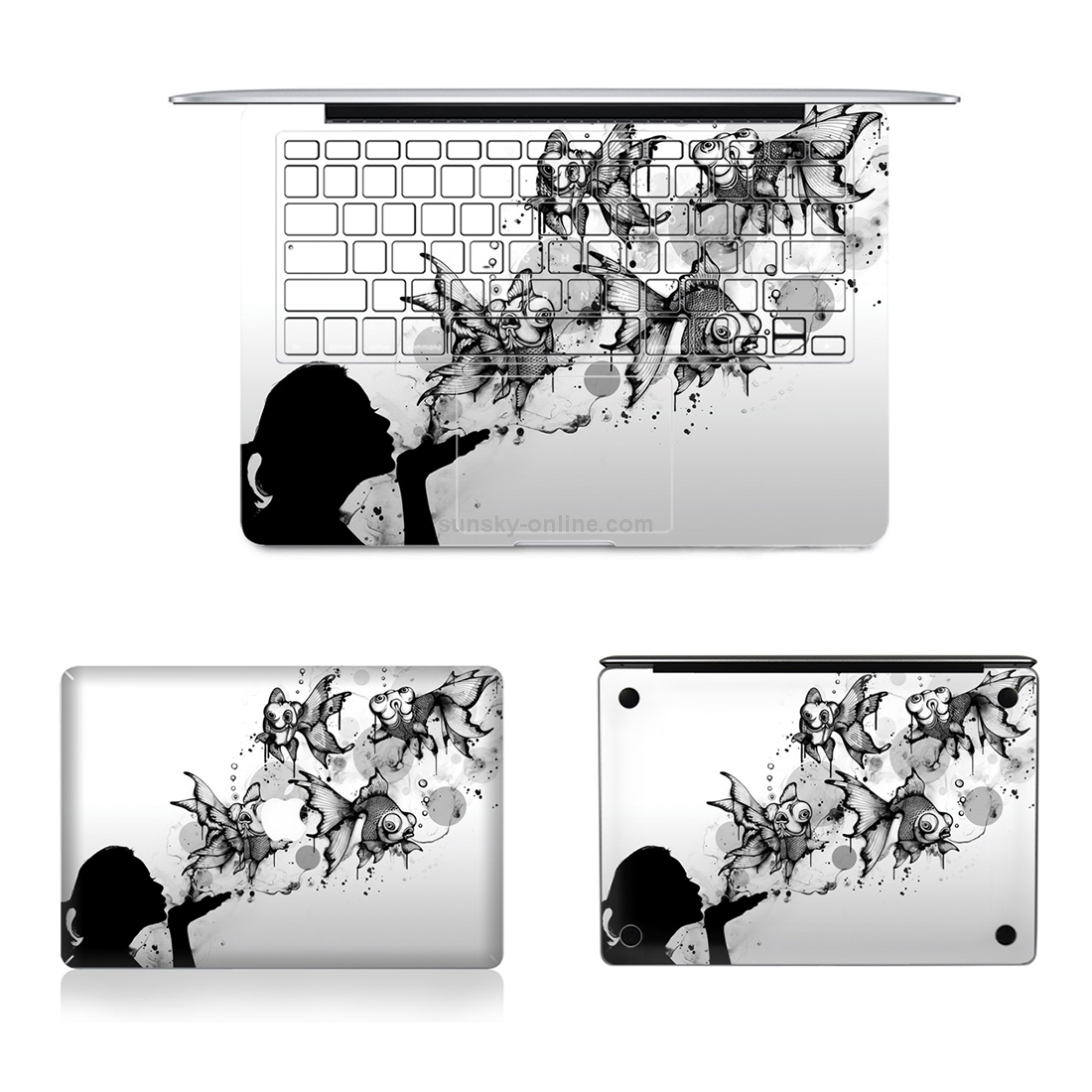 3 in 1 MB-FB14 (4) Full Top Protective Film + Full Keyboard Protector Film + Bottom Film Set for MacBook Pro 13.3 inch DVD ROM(A1278), US Version 3 in 1 MB-FB14 (4) Full Top Protective Film + Full Keyboard Protector Film + Bottom Film Set for MacBook Pro 13.3 inch DVD ROM(A1278), US Version
