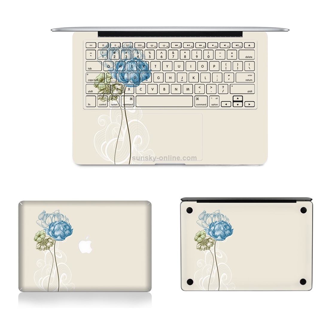 3 in 1 MB-FB15 (111) Full Top Protective Film + Full Keyboard Protector Film + Bottom Film Set for MacBook Pro 13.3 inch DVD ROM(A1278), US Version 3 in 1 MB-FB15 (111) Full Top Protective Film + Full Keyboard Protector Film + Bottom Film Set for MacBook Pro 13.3 inch DVD ROM(A1278), US Version
