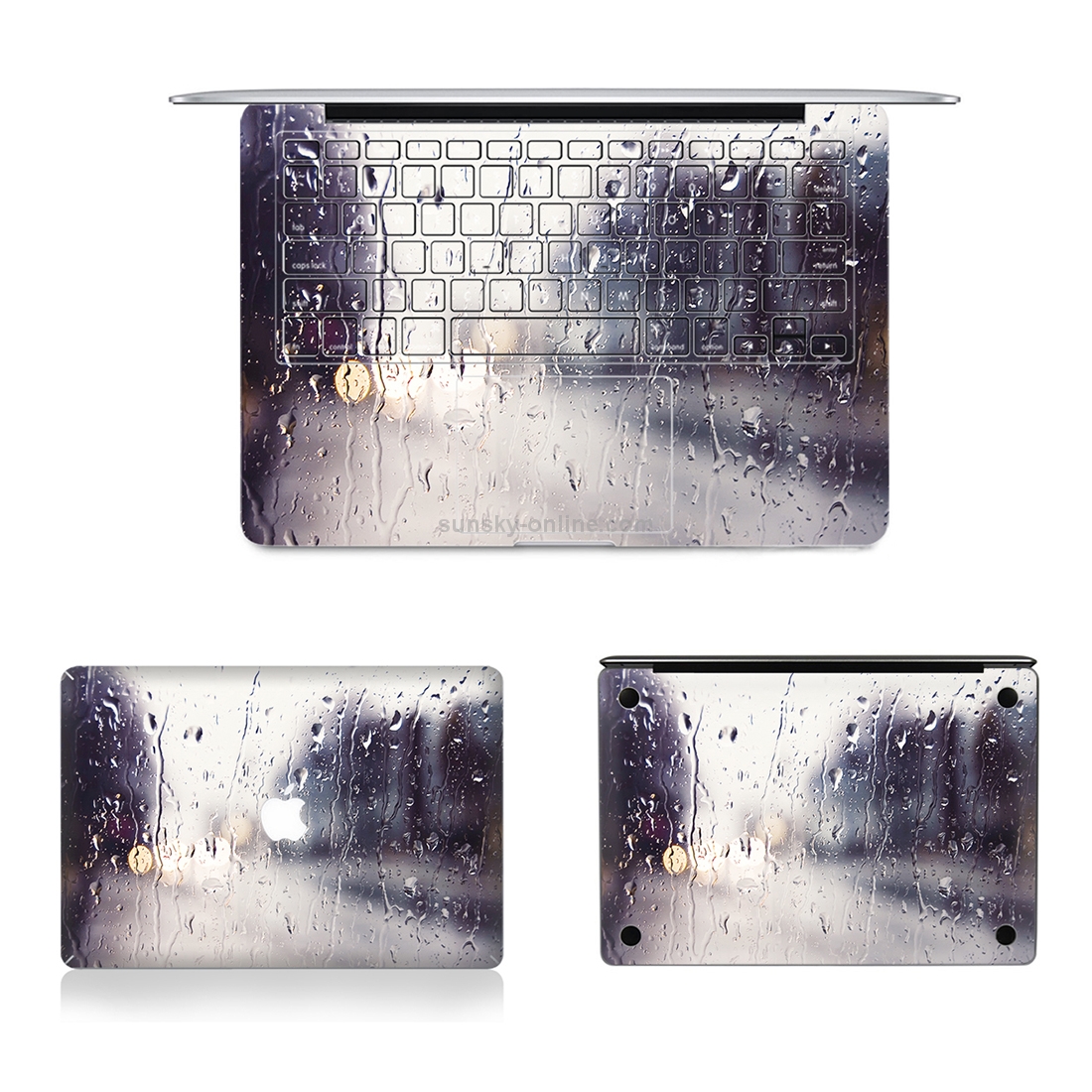 3 in 1 MB-FB15 (128) Full Top Protective Film + Full Keyboard Protector Film + Bottom Film Set for Macbook Pro Retina 13.3 inch A1502 (2013 - 2015) / A1425 (2012 - 2013), US Version 3 in 1 MB-FB15 (128) Full Top Protective Film + Full Keyboard Protector Film + Bottom Film Set for Macbook Pro Retina 13.3 inch A1502 (2013 - 2015) / A1425 (2012 - 2013), US Version