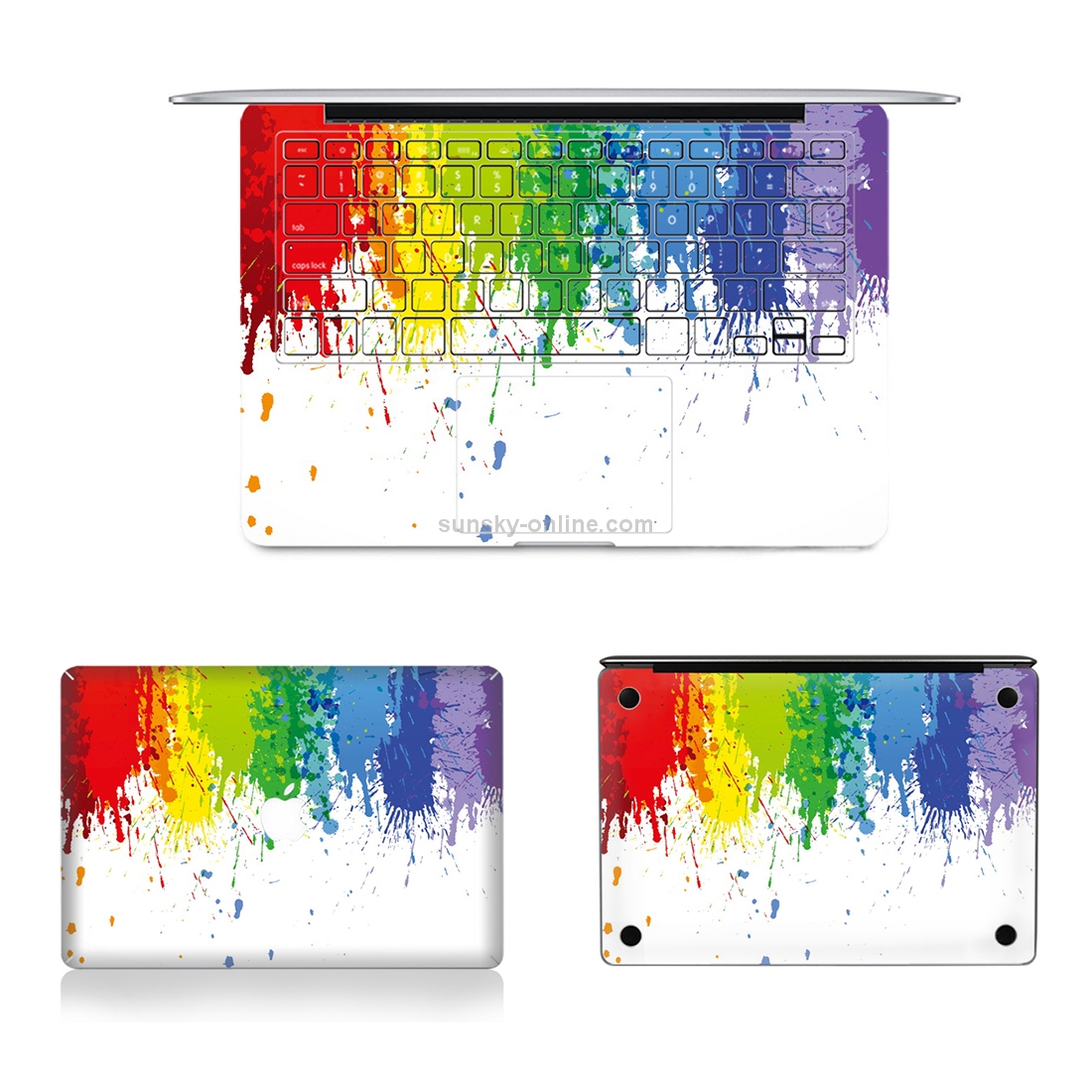 3 in 1 MB-FB15 (236) Full Top Protective Film + Full Keyboard Protector Film + Bottom Film Set for Macbook Pro Retina 13.3 inch A1502 (2013 - 2015) / A1425 (2012 - 2013), US Version 3 in 1 MB-FB15 (236) Full Top Protective Film + Full Keyboard Protector Film + Bottom Film Set for Macbook Pro Retina 13.3 inch A1502 (2013 - 2015) / A1425 (2012 - 2013), US Version