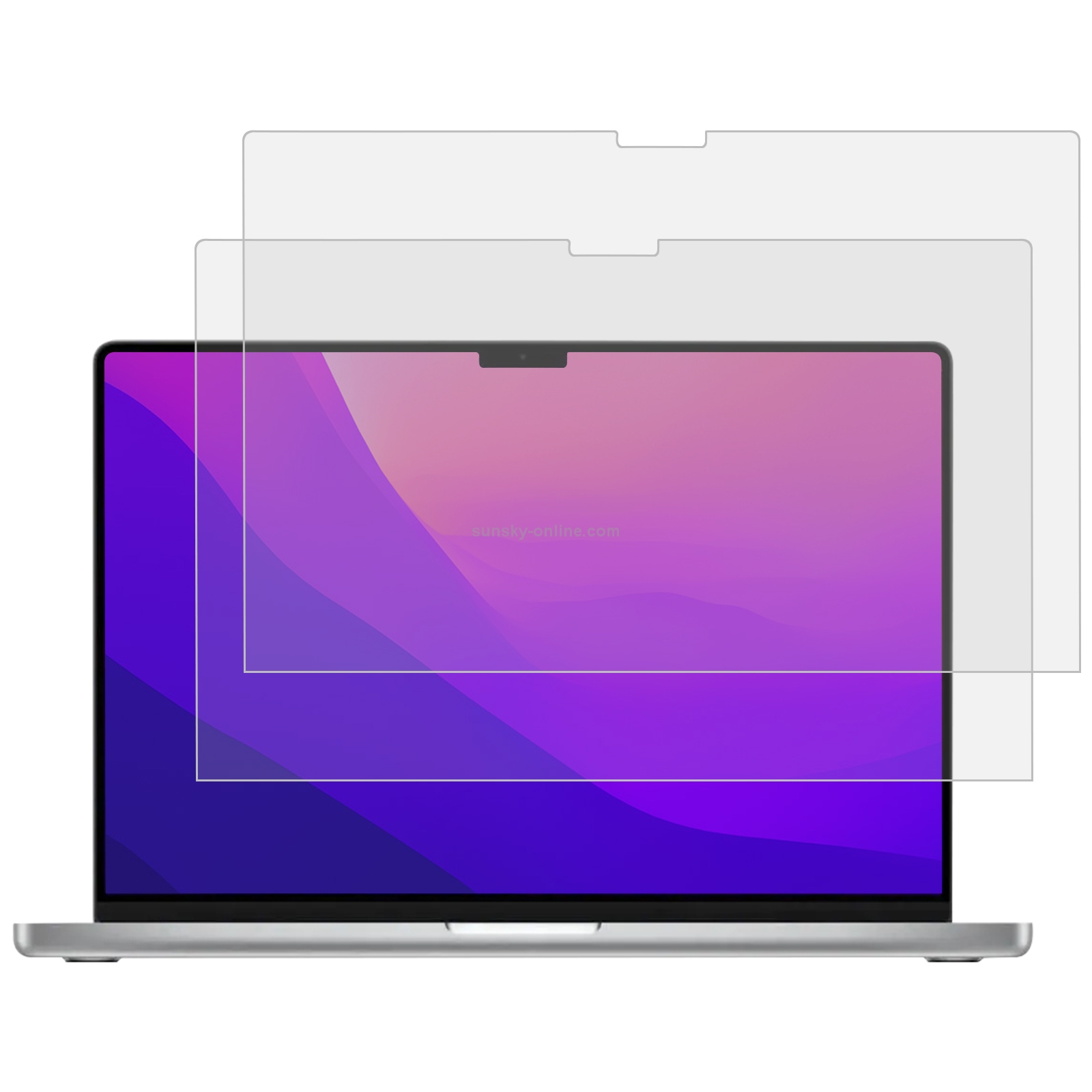 2 PCS 9H Laptop Screen Explosion-proof Tempered Glass Protective Film For MacBook Pro 14.2 inch A2442/A2779 2 PCS 9H Laptop Screen Explosion-proof Tempered Glass Protective Film For MacBook Pro 14.2 inch A2442/A2779