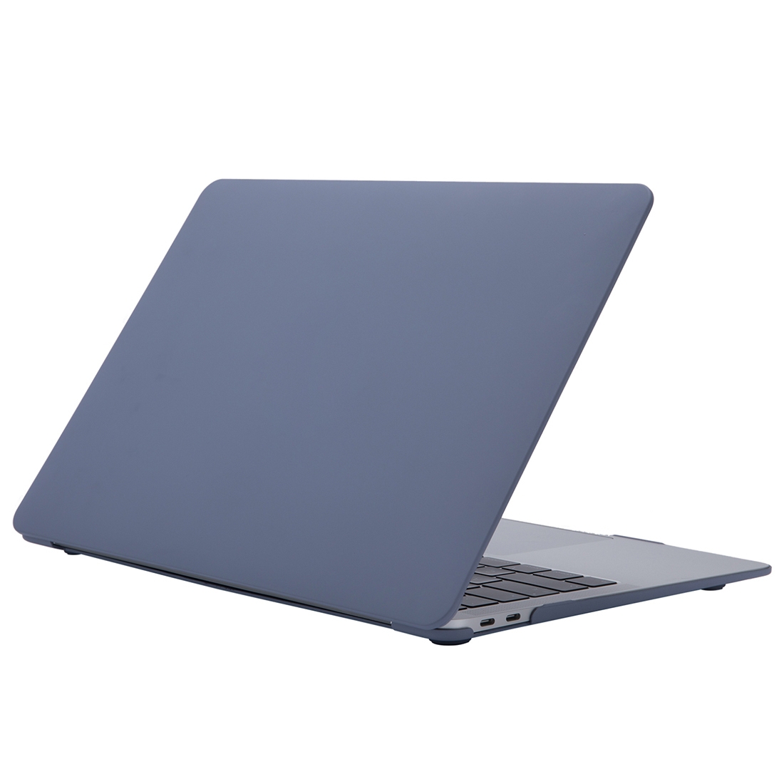 Cream Style Laptop Plastic Protective Case for MacBook Air 13.3 inch A1932 (2018) & A2179 (2020)(Grey) Cream Style Laptop Plastic Protective Case for MacBook Air 13.3 inch A1932 (2018) & A2179 (2020)(Grey)